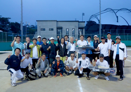 동아대 교수테니스회, 3년 연속 전국대회 우수 성적