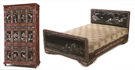 동아대박물관 소장 ‘순정효황후 주칠 나전가구’ 중요민속문화재 지정 예고