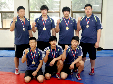 동아대 레슬링부 ‘KBS배 전국레슬링대회’서 우수 성적 