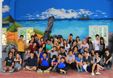 동아대 건디패大 학생들, 재능기부 봉사활동