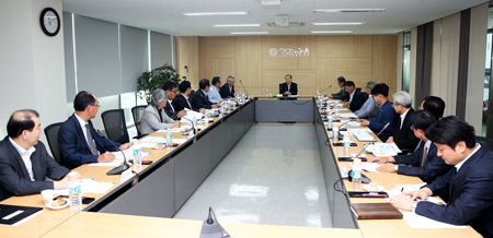 동아대학교 법인이사 초청 간담회 열려