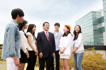 권오창 총장, 취임 1주년 맞아 기념 메시지 전달