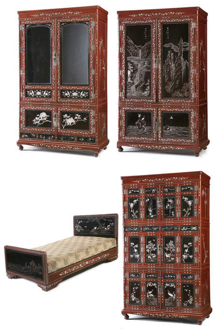 동아대 박물관 소장 ‘주칠 나전가구’, 국가지정문화재 지정