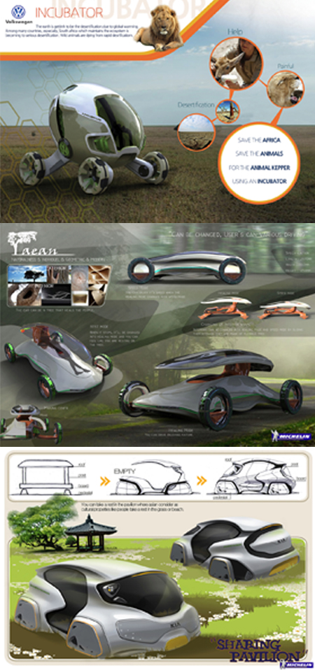 동아대생 3명, ‘2014 미쉐린 자동차 디자인 공모전’ 파이널 올라