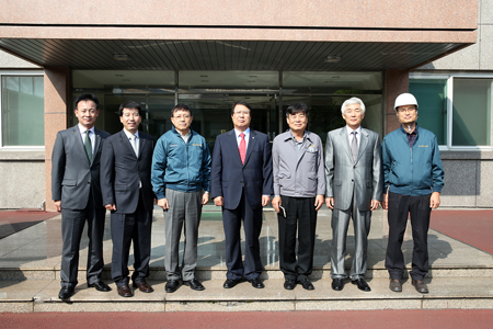 동아대, 취업 활로 모색 위해 ㈜현대종합금속 방문