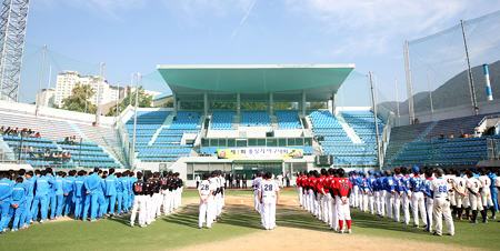 동아대 ‘제1회 총장기 야구대회’ 열어