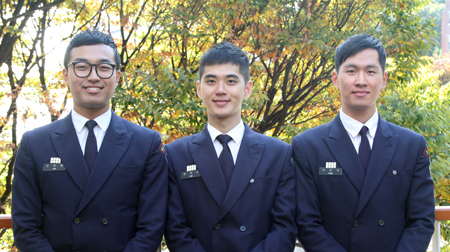 동아대 학군단 후보생 3인 소매치기범 잡아