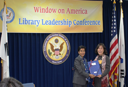 도서관, ‘Window on America’서 1등상