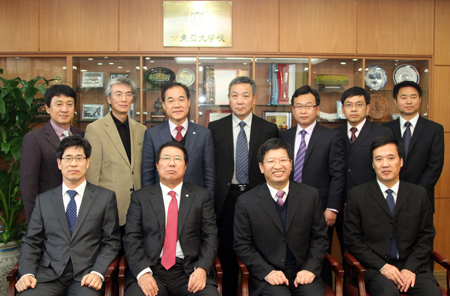 동아대-화중농업대학, 협약식 가져