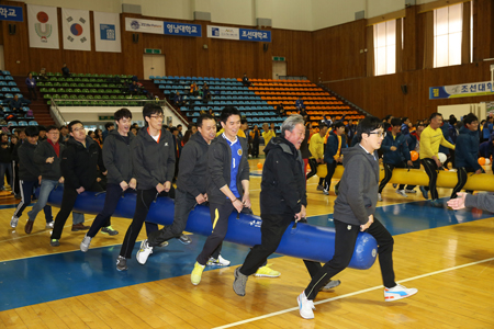 ‘영‧호남 4개 대학교 체육대회’ 성황리에 끝나