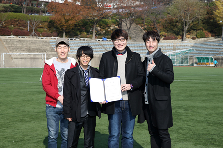 동아대 ‘CPU’팀 소상공인과 절묘한 조화