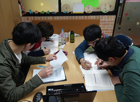 2013학년도 2학기 청송튜터링, 성공리에 마쳐