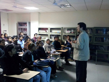 동아대 이길원 교수, 인도 유명 대학에서 특강