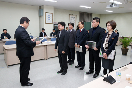 동아대, ‘2013학년도 학과평가 시상식’ 개최