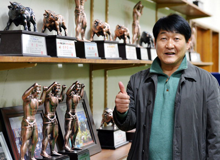 동아대 송미현 감독, 대한체육회 체육상 수상