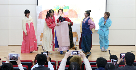 동아대 언어교육원, ‘외국인 어울림마당’ 행사 열어