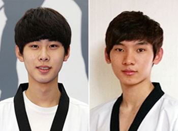 동아대 태권도부 김태훈, 이정규 선수 국가대표 선발