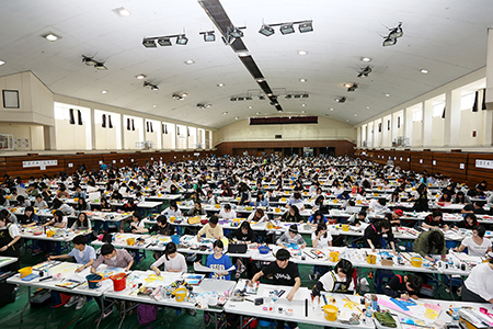 동아대, 제7회 전국 고등학생 미술실기대회 성황리에 마쳐