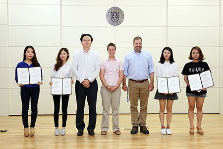 동아대, ‘2014학년도 동아 영어 말하기 대회’ 개최