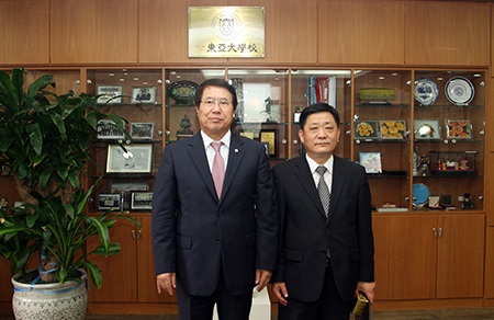 동아대 입학사정관실 이창수 사정관, 교육부 장관 표창