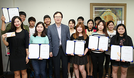 동아대 도서관, UCC 공모전 시상식 