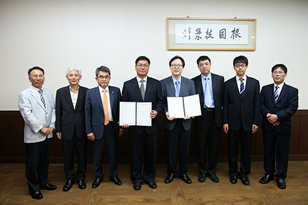 동아대 출판부-중국인민대학 출판사 협약식 가져