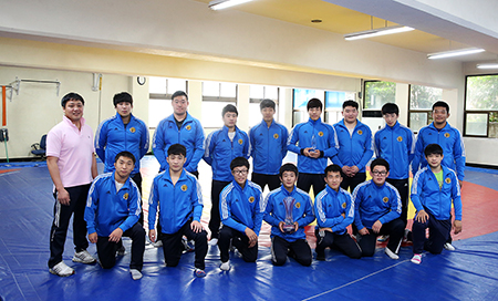 동아대 레슬링부 ‘KBS배 전국레슬링대회’ 대학부 자유형 종합우승