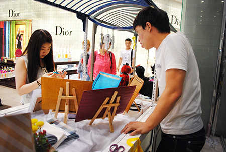 동아대 패션디자인학과, 롯데백화점 센텀시티점서 플리마켓 열어