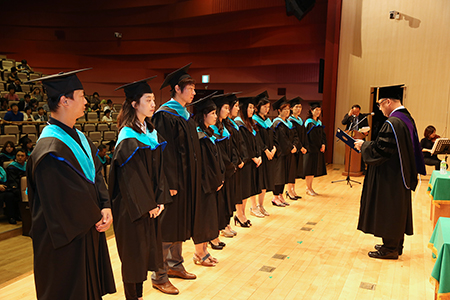 동아대 ‘2013학년도 후기 교육대학원 학위수여식’ 개최