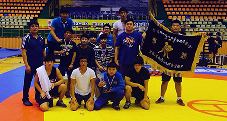 동아대 레슬링부, 전국 대학레슬링선수권대회 자유형 종합우승 