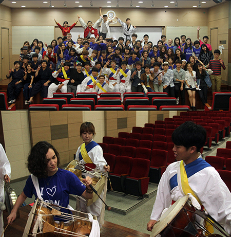 동아재능기부봉사단, 11개국 청년들에게 재능기부