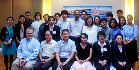 동아대 수티퐁 교수, 태국에서 국제 워크숍 개최