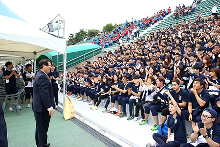 동아대-부산시, 2014 대학종합축제한마당 성황리에 마쳐