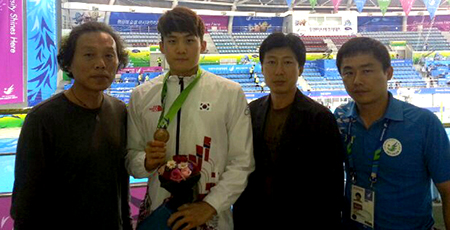 동아대 남기웅 선수, ‘2014 인천 아시안게임’서 수영 기대주로 우뚝