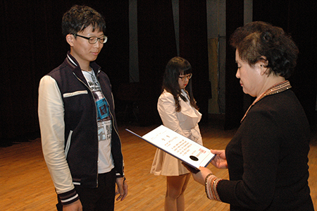 동아대, ‘제17회 한뫼 이윤재 선생 추모 전국 한글백일장’서 운문 장원