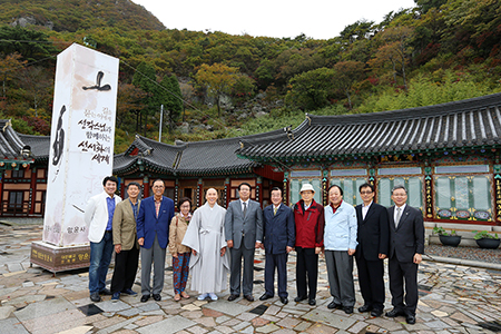 동아대 명예박사회, 간담회 개최