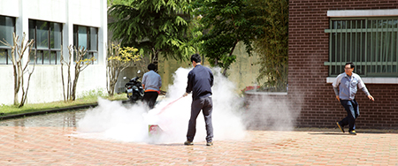 동아대, ‘2014년 재난대응 안전한국 훈련’ 실시