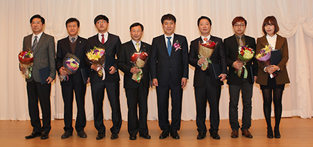 동아대 강대성 산학협력단장, 중소기업청장상 수상