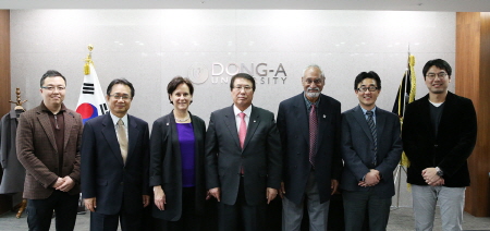 동아대-미국 덴버대, ‘학술교류협약’ 체결