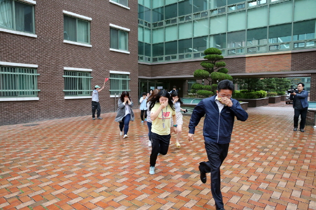 동아대, ‘2015년 재난대응 안전한국 훈련’ 실시