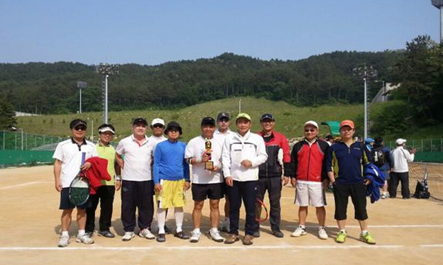 동아대 교수테니스회, 부산지역 대학교직원 테니스대회 우승