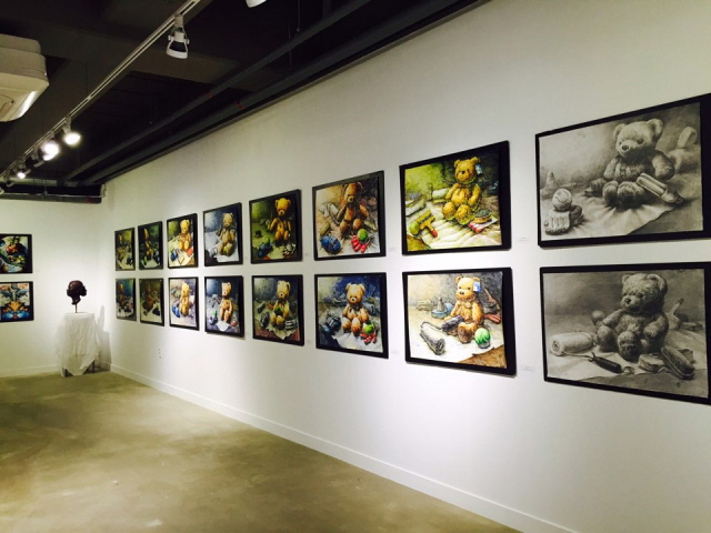 제8회 동아대 전국 고등학생 미술실기대회 수상작 전시회 