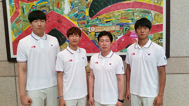 광주 하계유니버시아드 동아대 선수 5명 국가대표로 출전