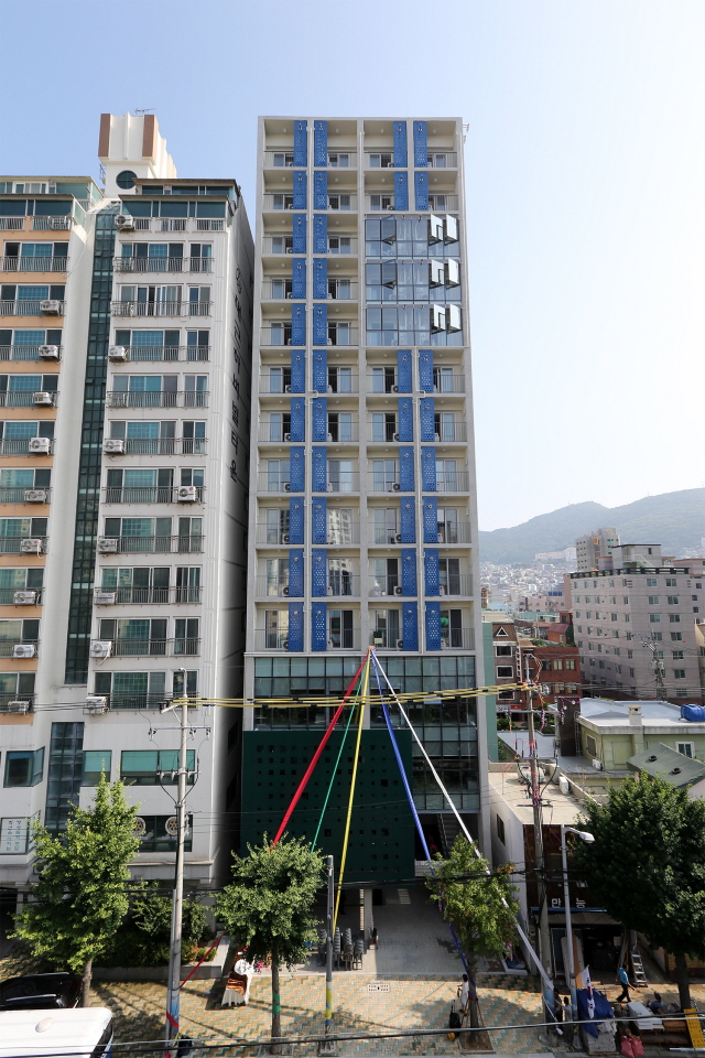 동아대학교 석당 글로벌하우스 준공식