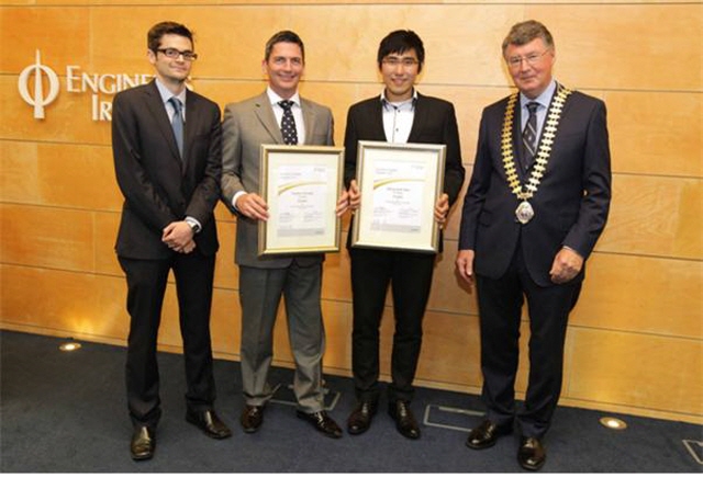 동아대 신왕석 학생, IT Carlow 복수학위과정 중 아일랜드 공학대회서 준우승