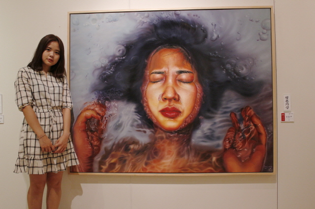 동아대 송은주 학생, 제34회 대한민국 미술대전 ‘평론가상’ 수상