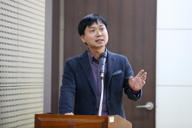 국민내비‘김기사’ 박종환 대표, 모교 동아대서 특강