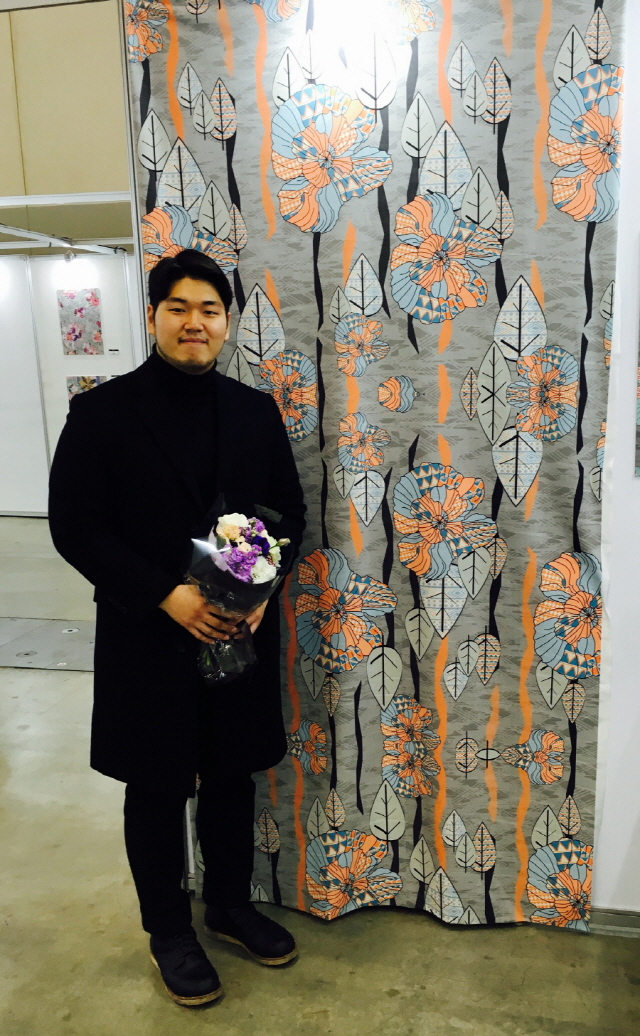 동아대 이찬희 학생, ‘부산텍스타일 디자인대전’ 대상 수상