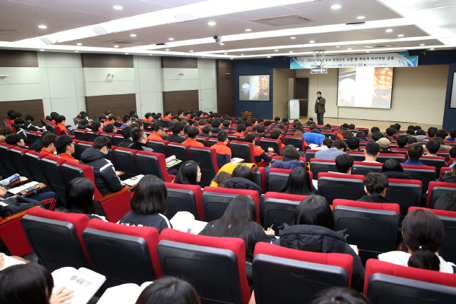 동아대, ‘2015 대학운동부 학생선수 소양교육’ 실시 