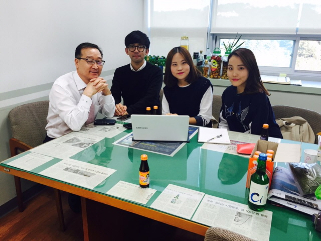 동아대 ‘취업을 부탁해’팀, 청년 희망이음 프로젝트 경진대회 금상 수상